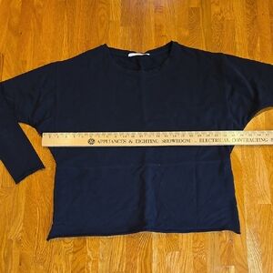 Black Long Sleeve Top